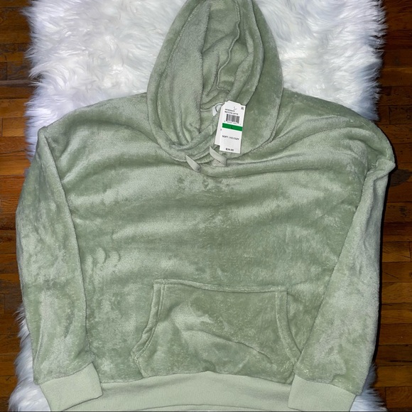 Sold_Hippie Rose Women's Cowl Neck Cropped Pullover Sweater- Macy's - Picture 3 of 4